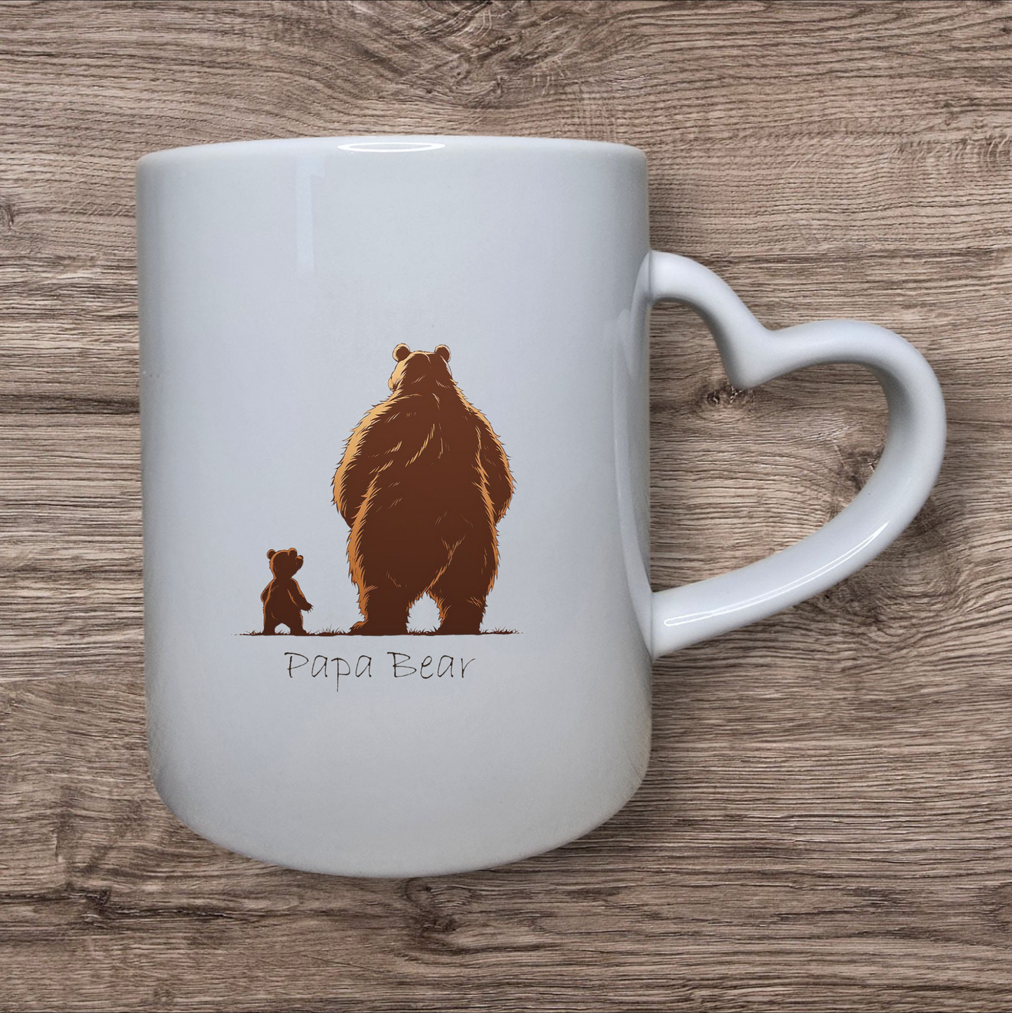 Papa Bär Tasse – Die perfekte Geschenkidee für Väter