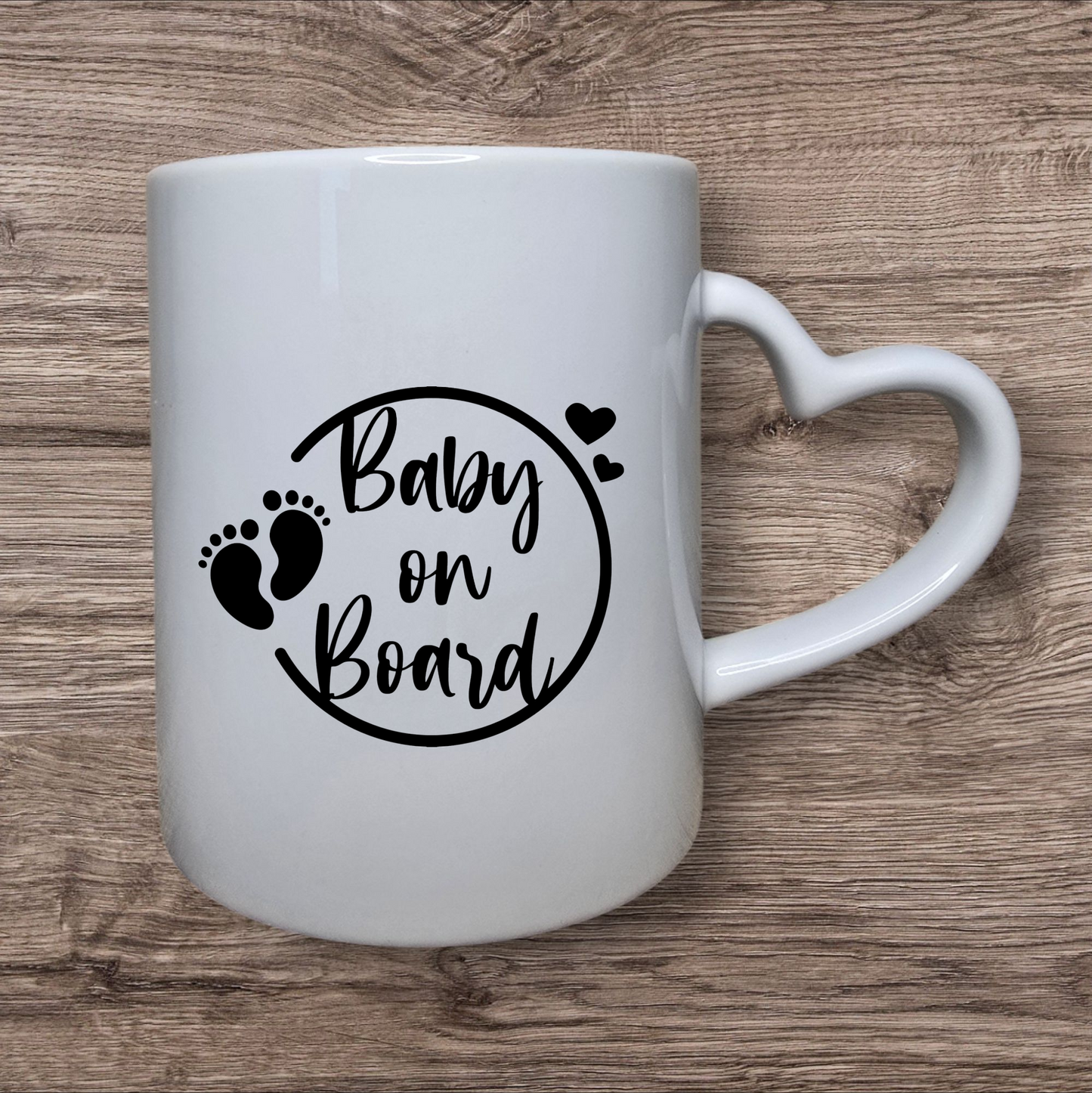 Babytasse "Baby on Board" – Ein liebevolles Geschenk zur Schwangerschaft und Geburt