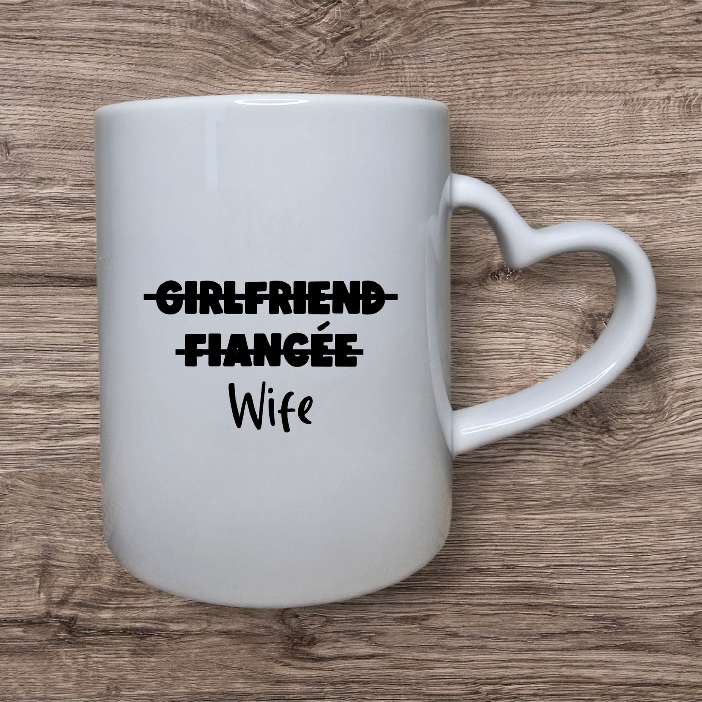 Von der Freundin zur Frau – Eine Tasse mit Bedeutung