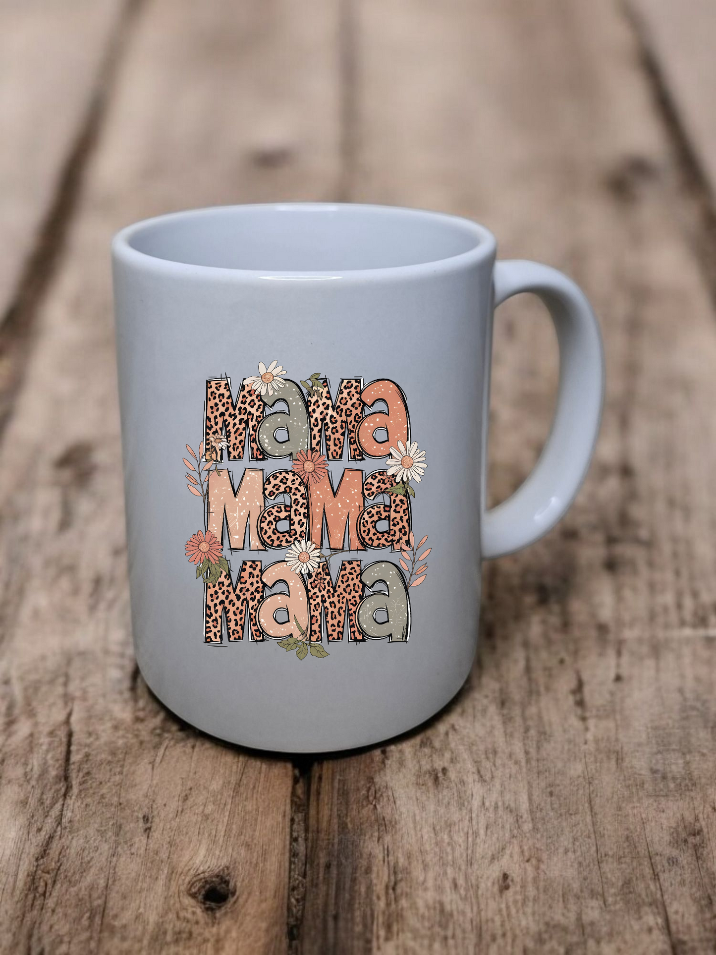 Mama Tasse – Retro-Design