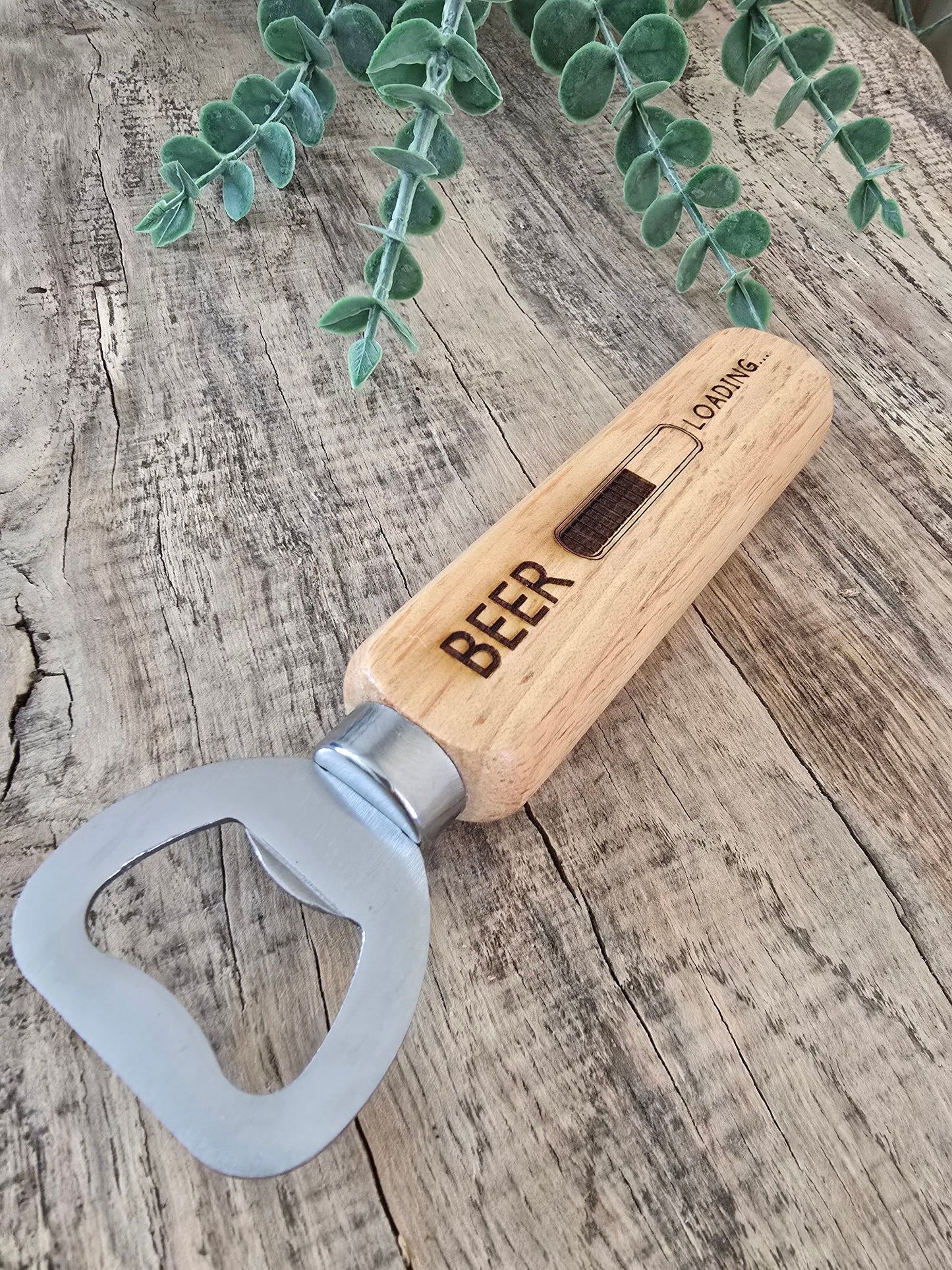 Bieröffner „BEER LOADING…” – Der Spaß beginnt beim Öffnen