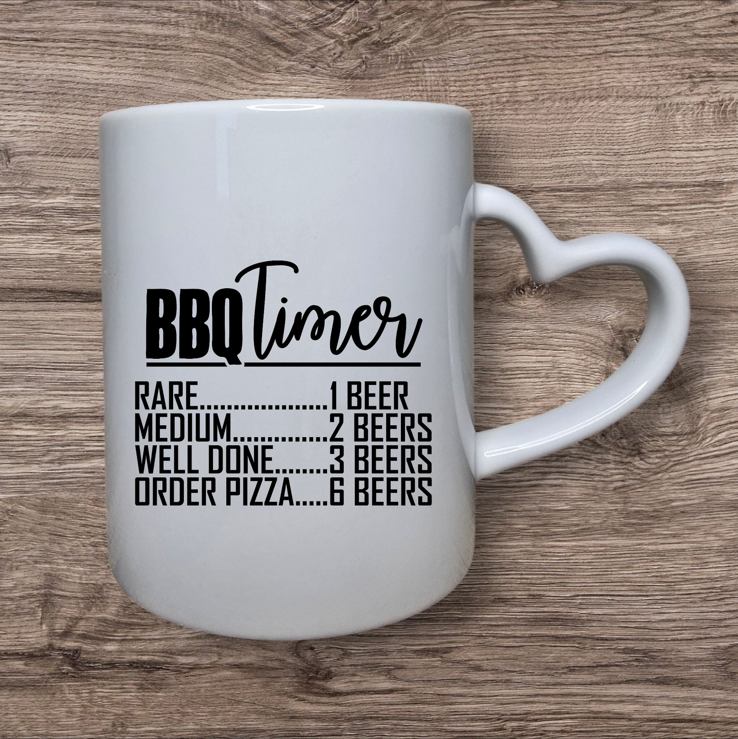 Tasse BBQ Timer