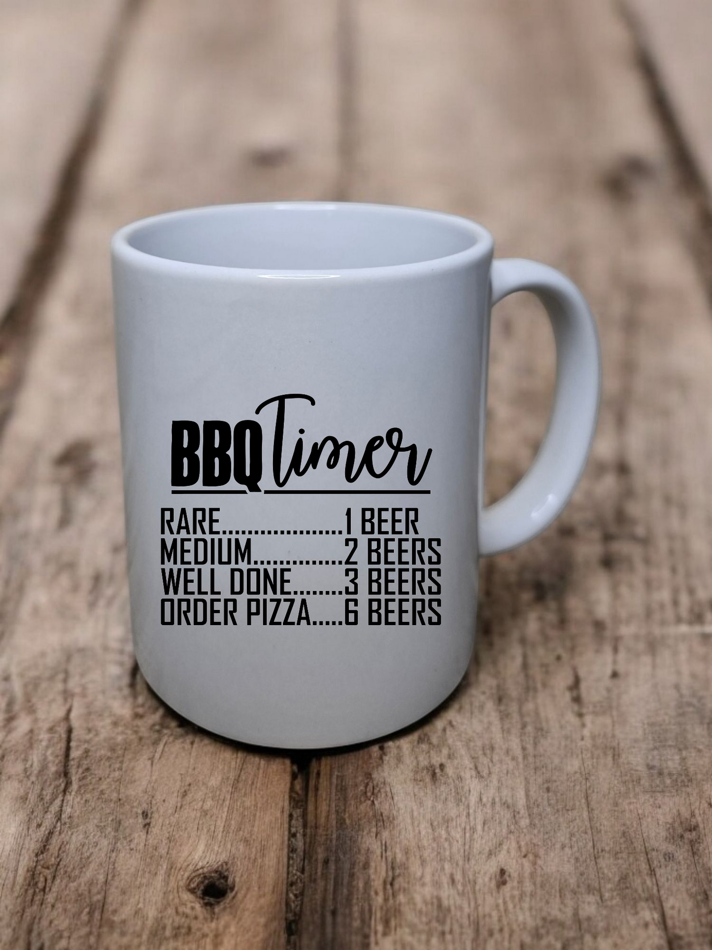 Tasse BBQ Timer