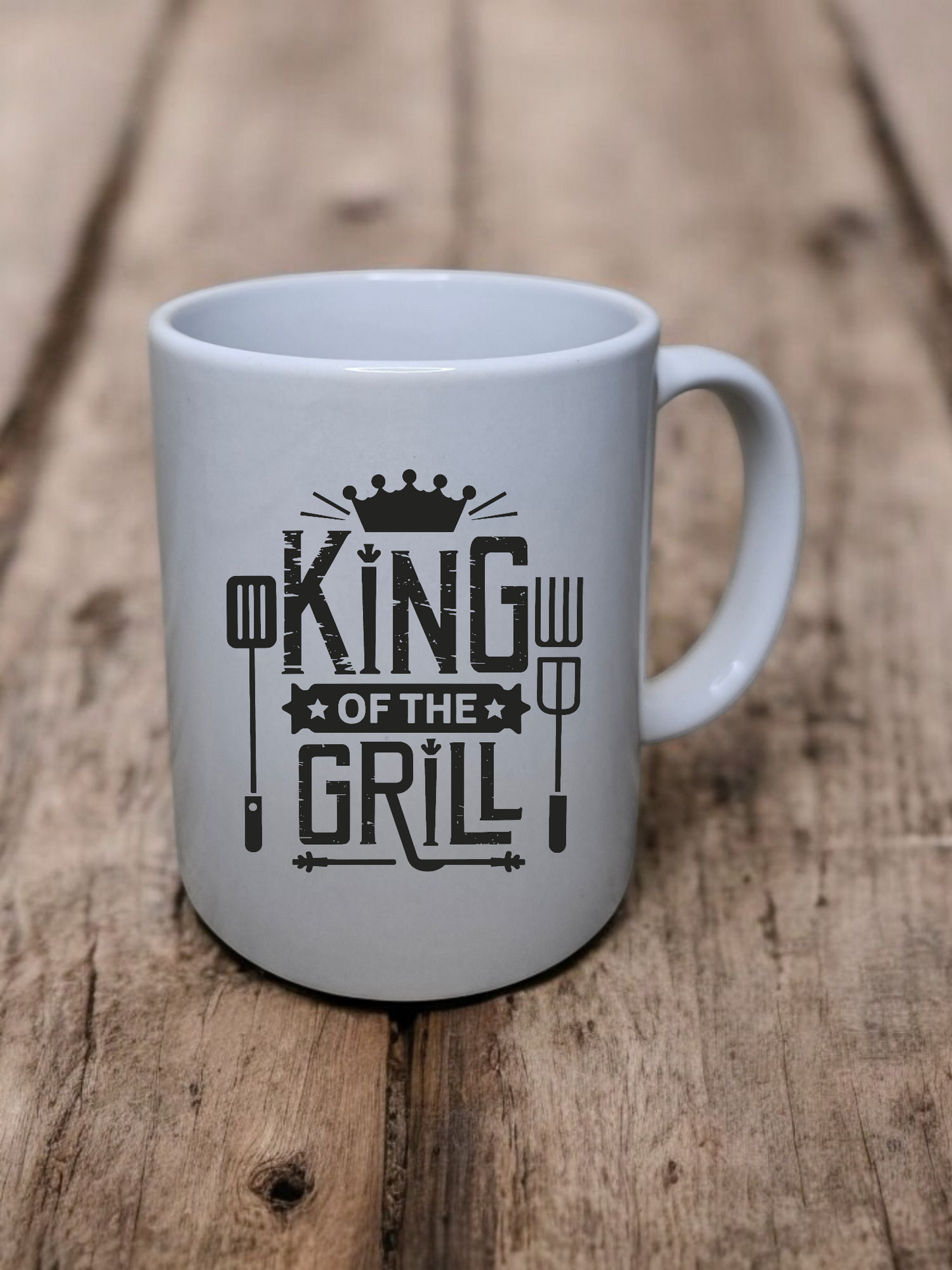 Tasse- "King of the Grill"