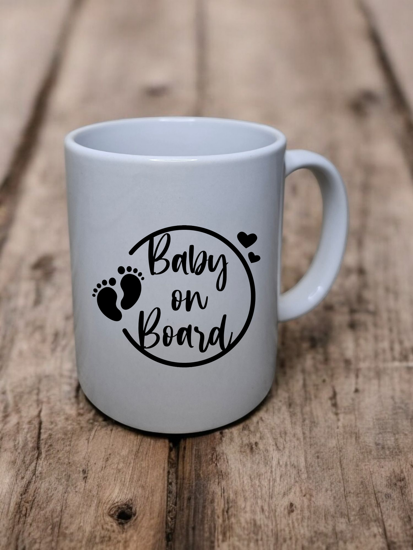 Babytasse "Baby on Board" – Ein liebevolles Geschenk zur Schwangerschaft und Geburt