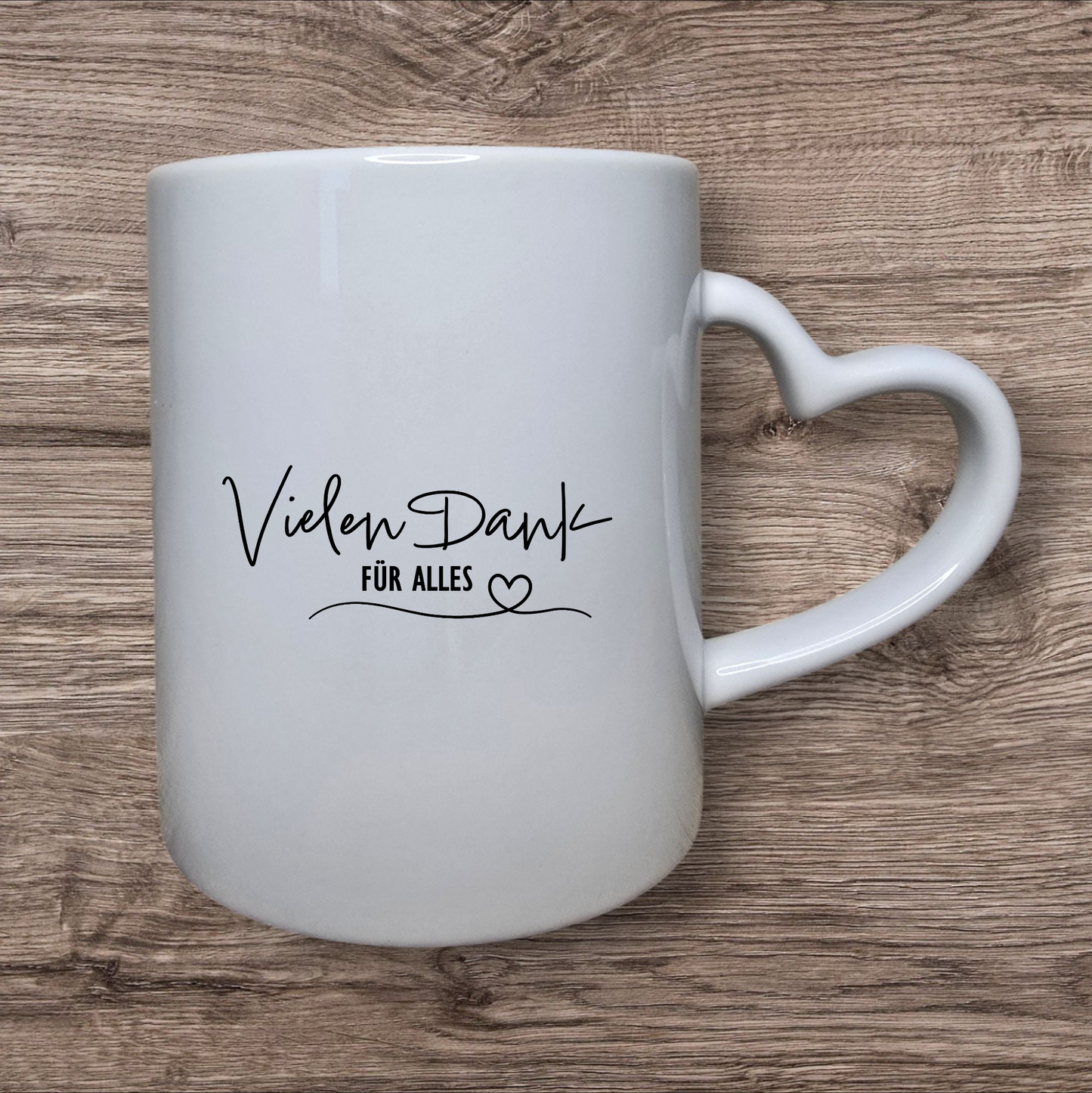 Tasse - " Vielen Dank für alles"