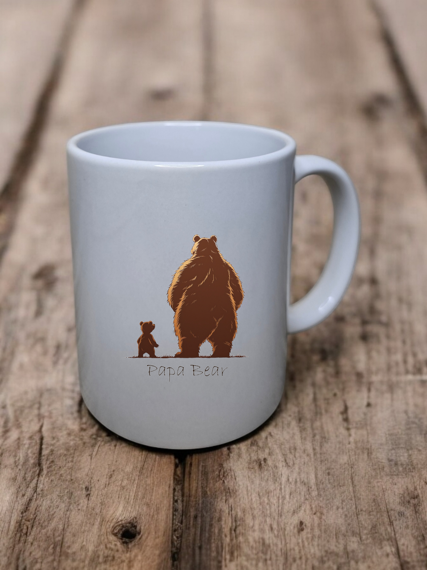 Papa Bär Tasse – Die perfekte Geschenkidee für Väter