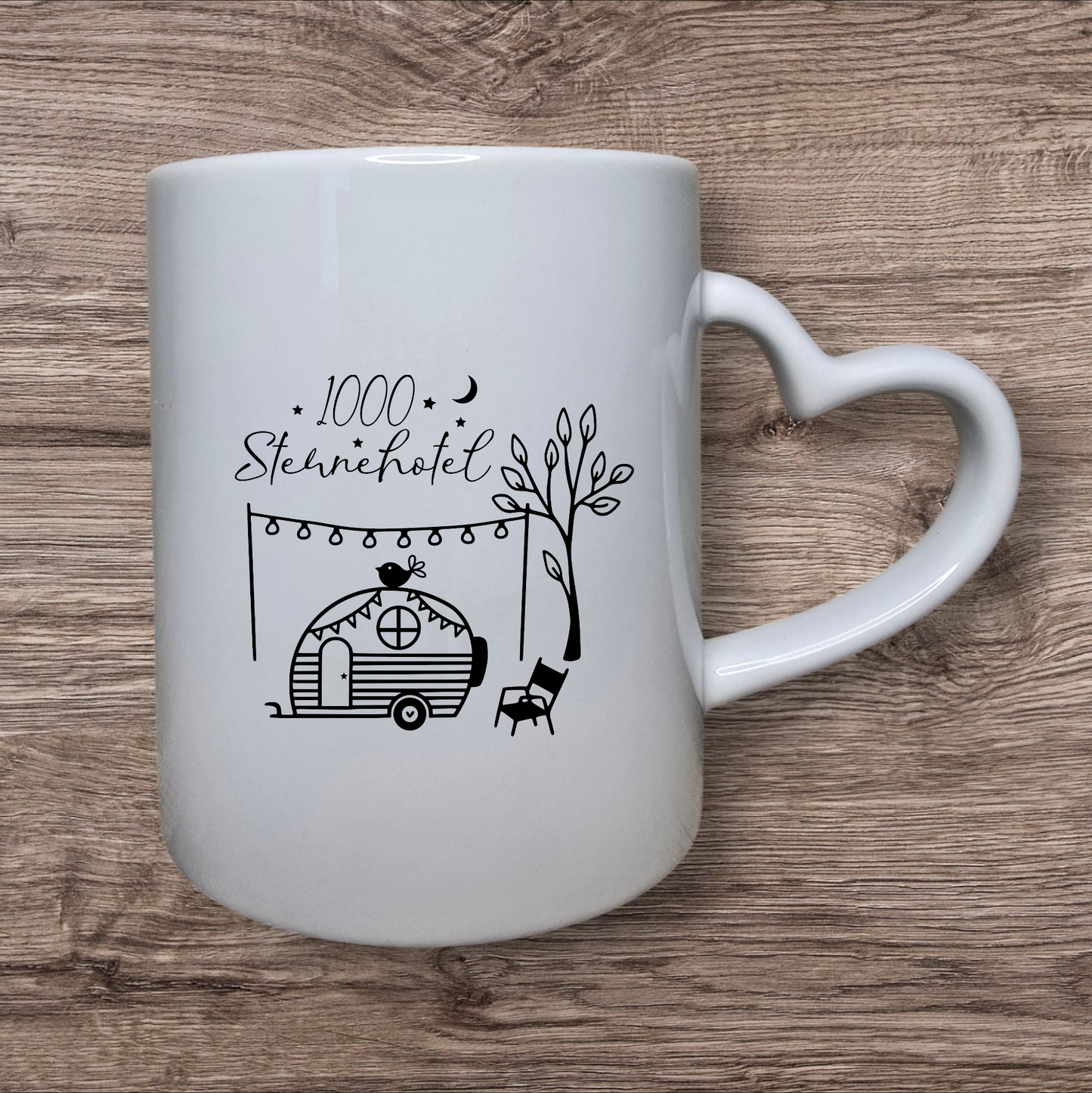 Tasse - "1000 Sternenhotel"