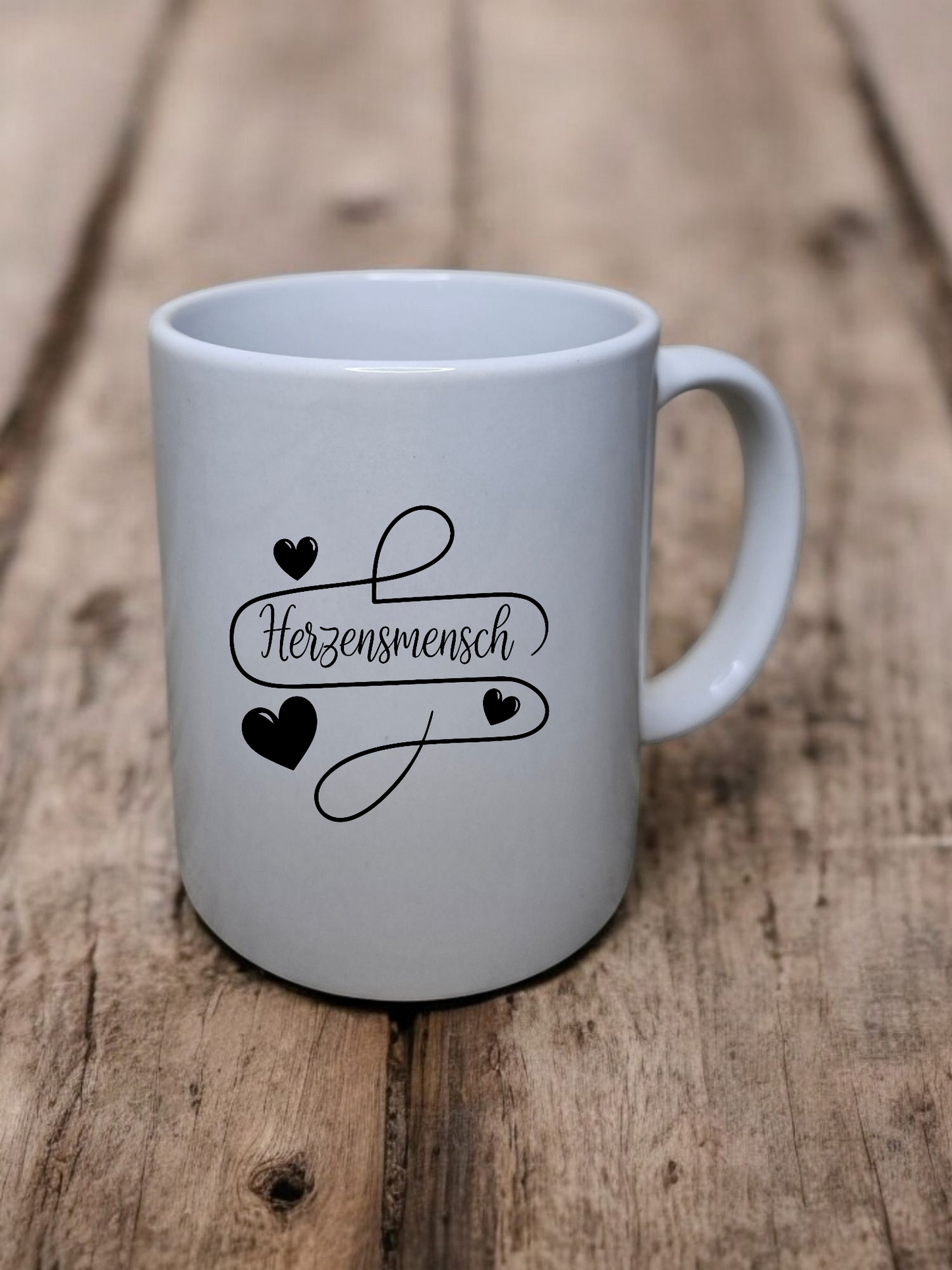 Tasse Herzensmensch