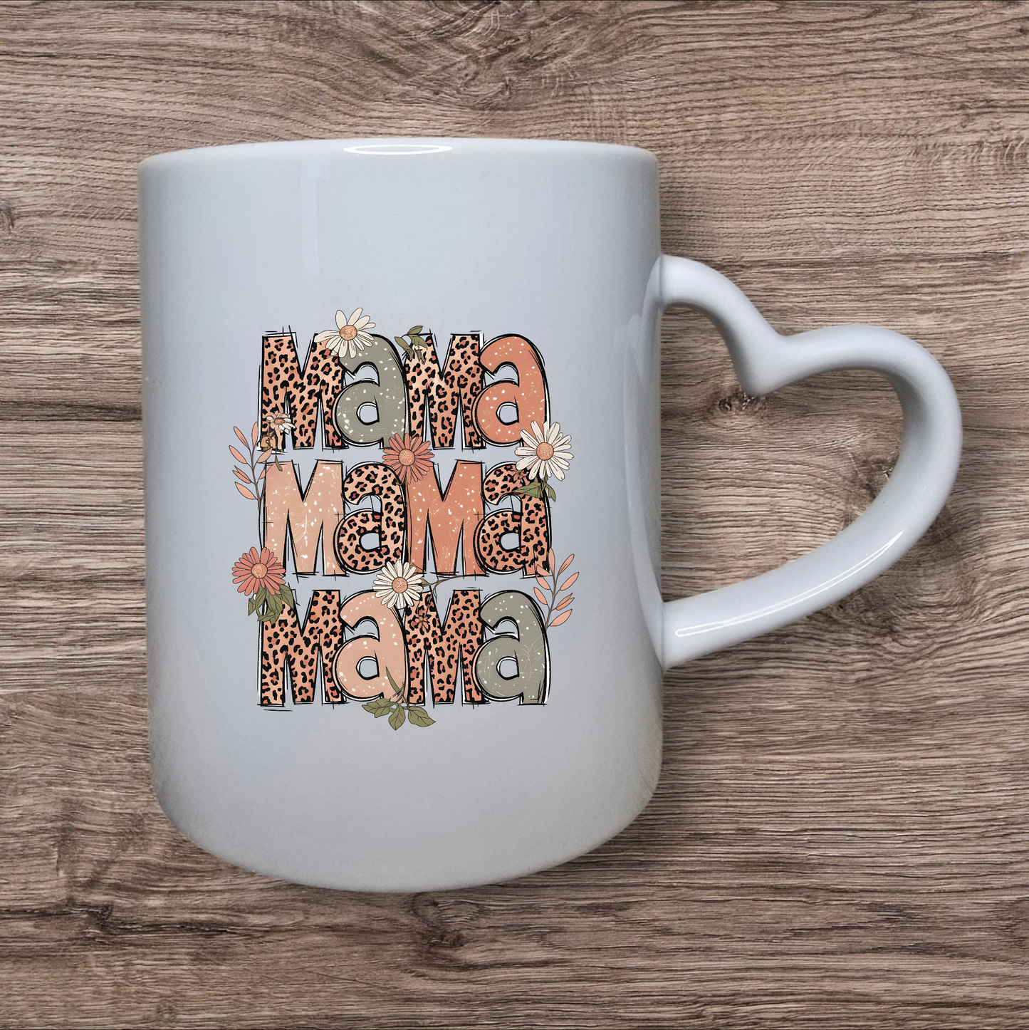 Mama Tasse – Retro-Design