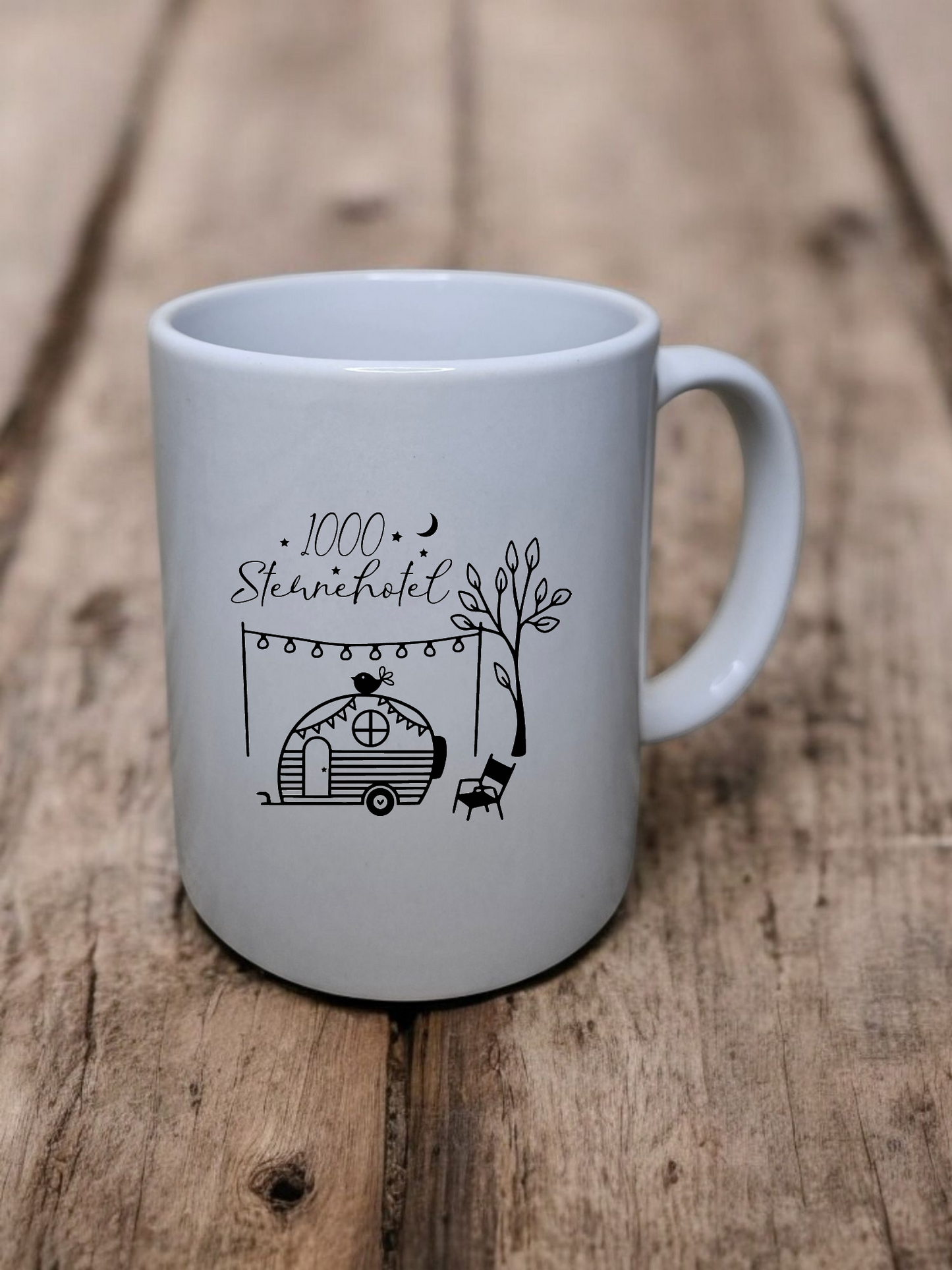 Tasse - "1000 Sternenhotel"