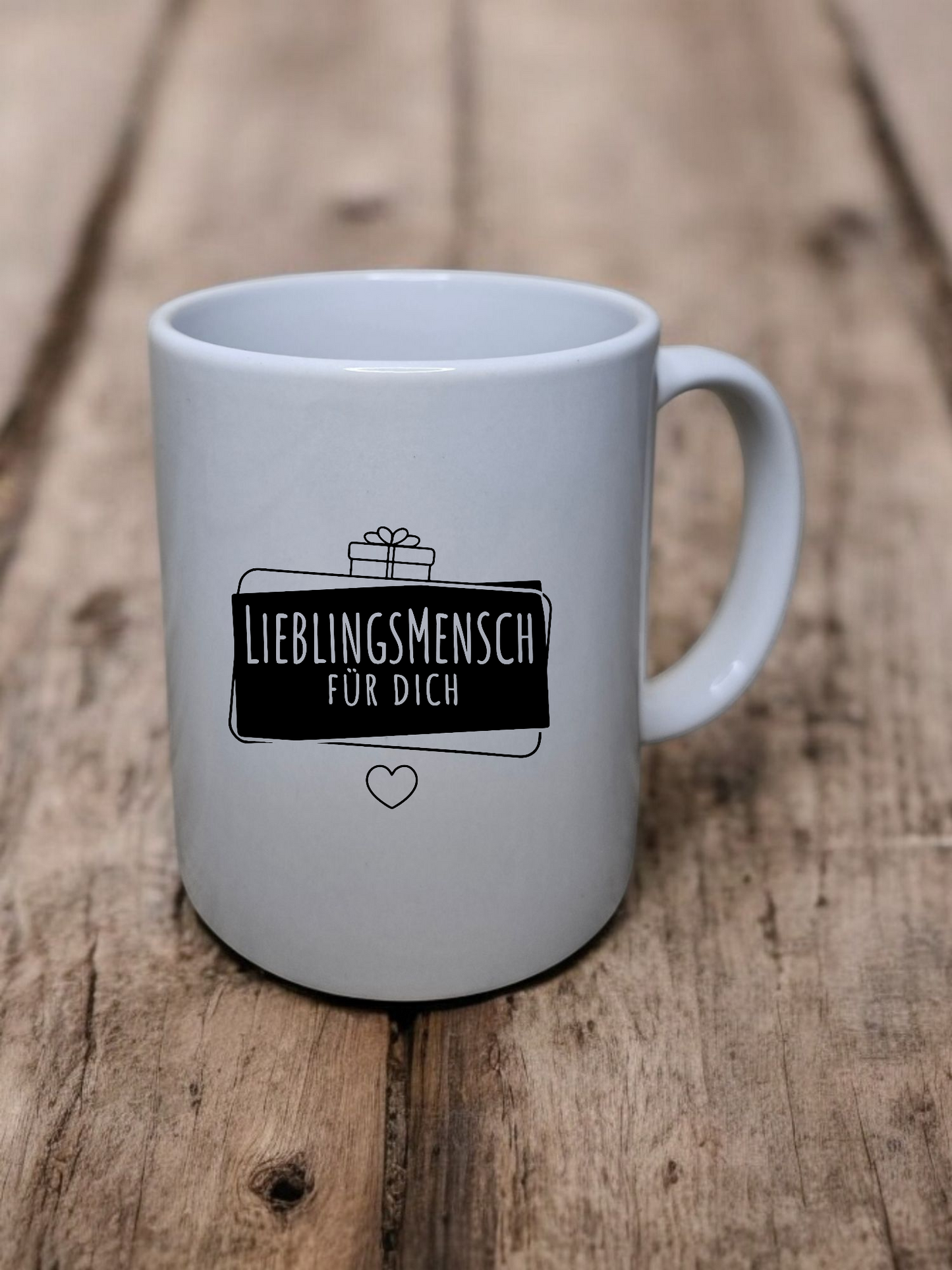 Tasse - Lieblingsmensch für Dich