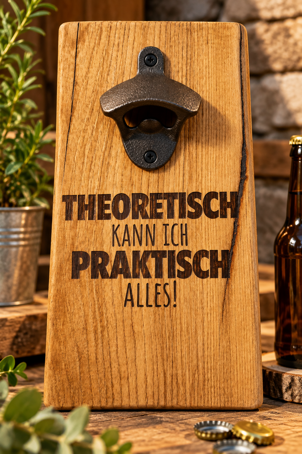 Wandöffner „Theoretisch kann ich praktisch alles!“