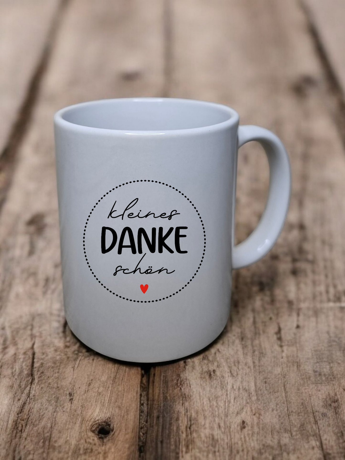 Tasse - "kleines Dankeschön"
