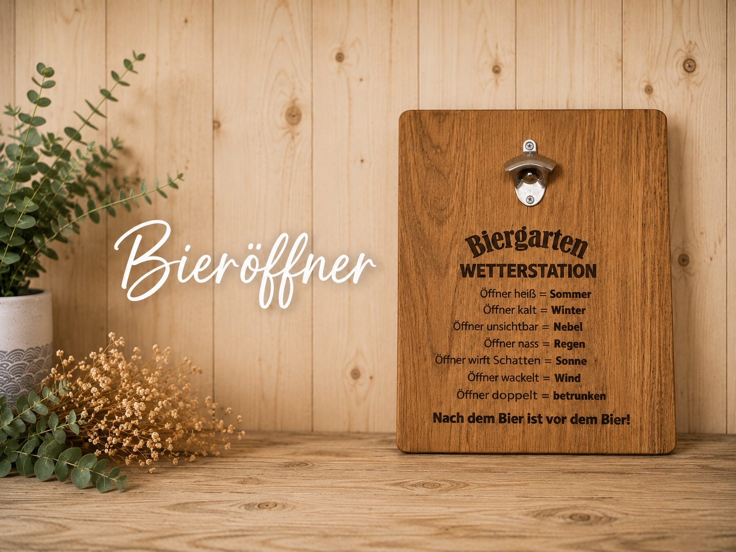 Bieröffner