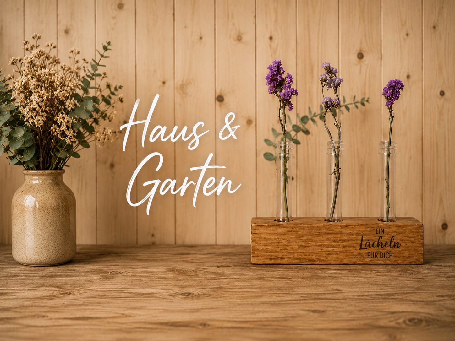 Dekoration für Haus & Garten