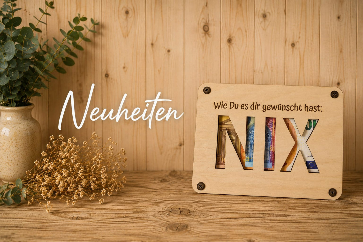 Neuheiten