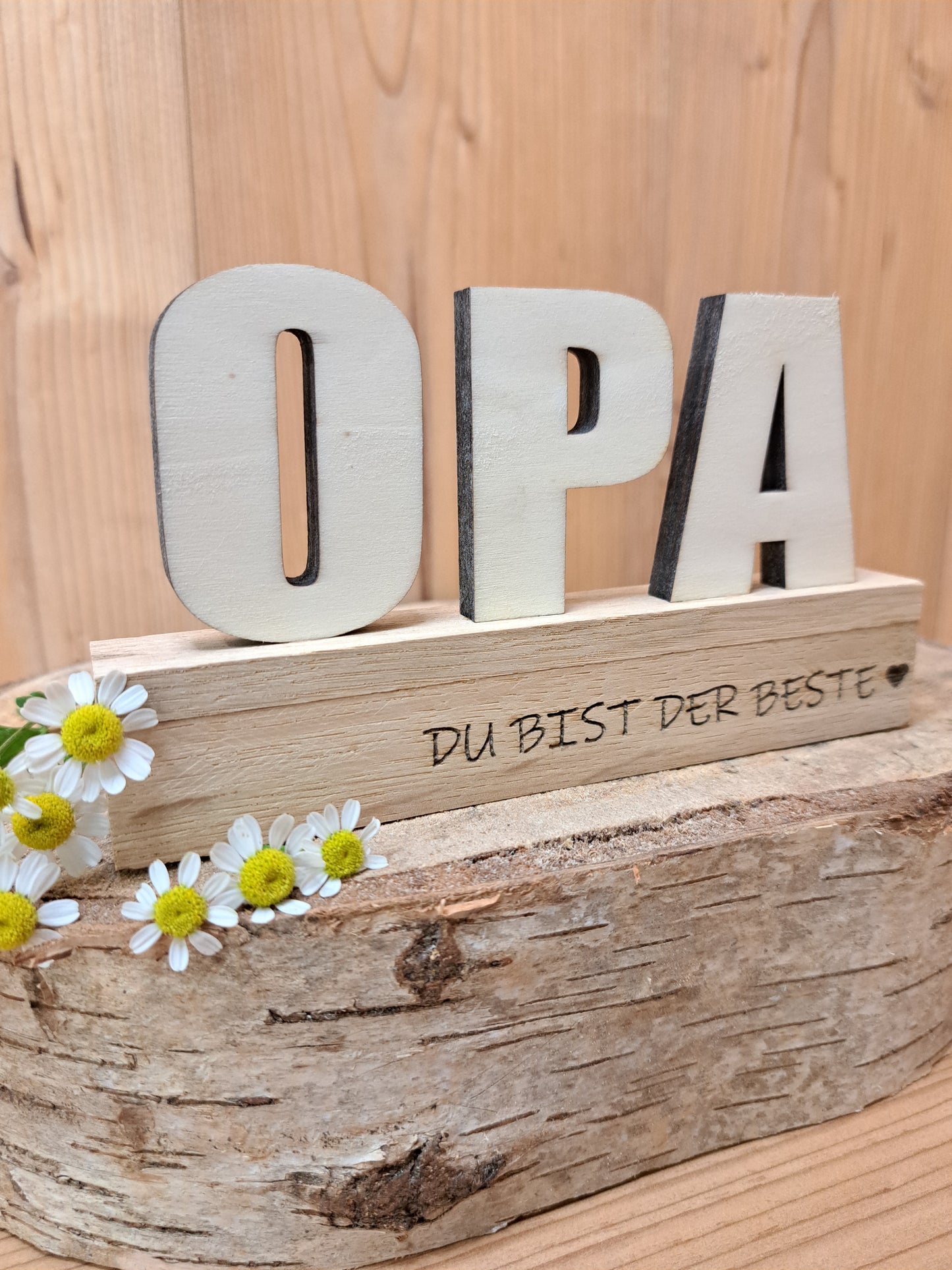 Geschenkidee für Opa - "Du bist der Beste"