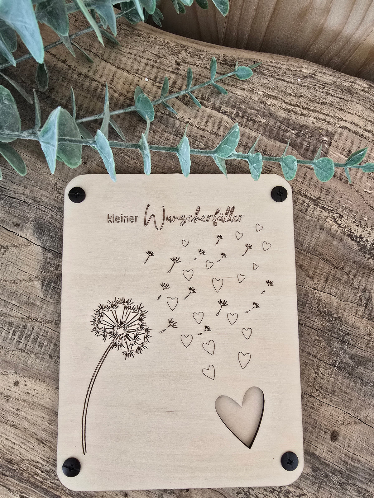 Gutschein „Kleiner Wunscherfüller“ – handgemacht mit Liebe