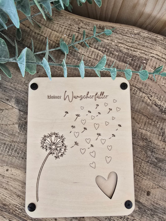 Gutschein „Kleiner Wunscherfüller“ – handgemacht mit Liebe