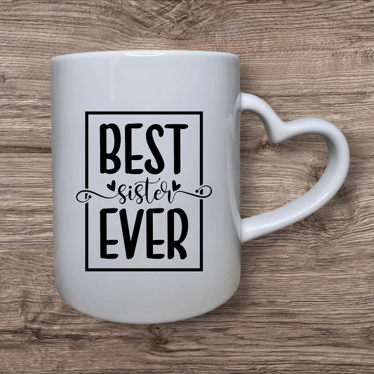 Schwester-Tasse- Bester Sister Ever