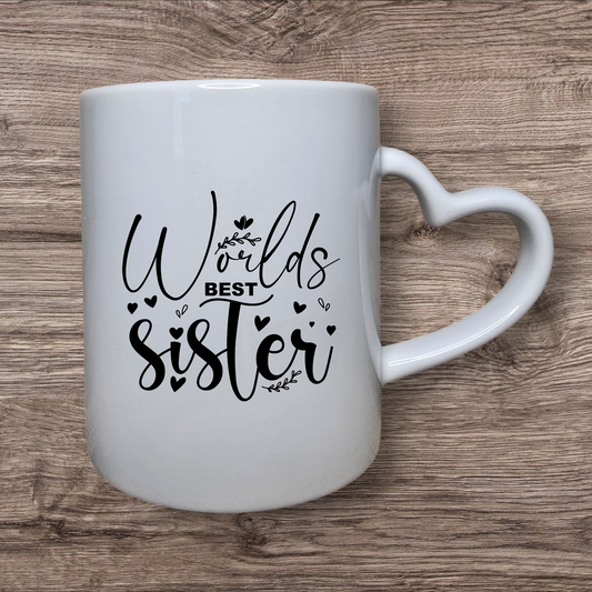 Schwester-Tasse – Ein liebevolles Geschenk für die beste Schwester der Welt
