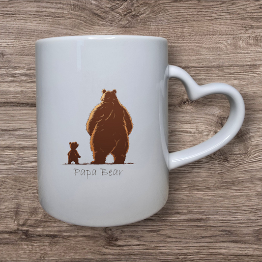 Papa Bär Tasse – Die perfekte Geschenkidee für Väter