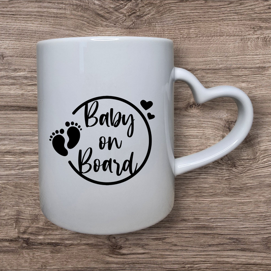 Babytasse "Baby on Board" – Ein liebevolles Geschenk zur Schwangerschaft und Geburt