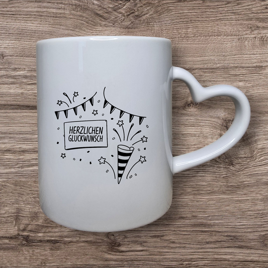 Tasse - Herzlichen Glückwunsch