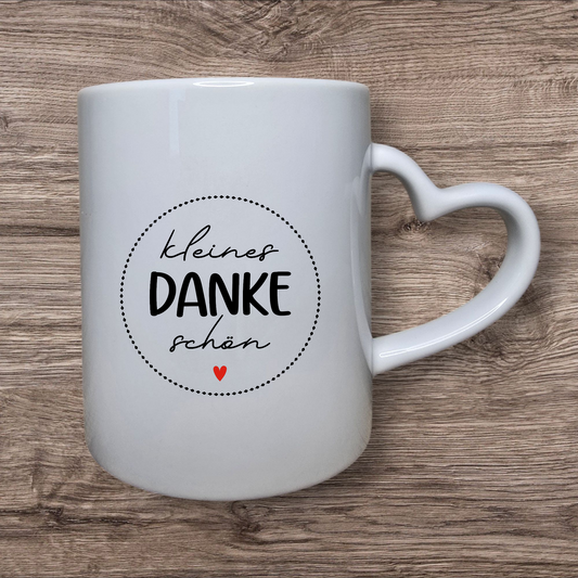Tasse - "kleines Dankeschön"