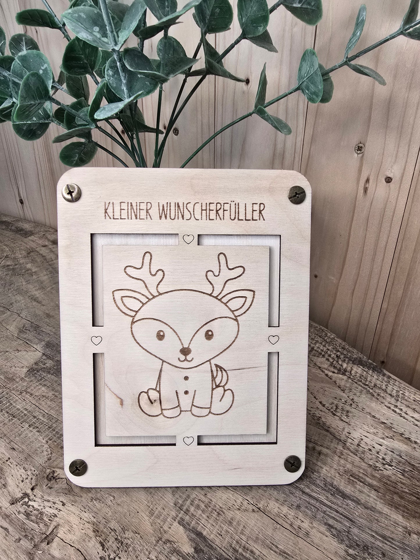 Gutschein „kleiner Wunscherfüller“ – humorvoll & handgemacht