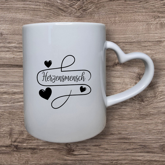 Tasse Herzensmensch