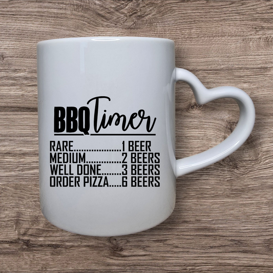 Tasse BBQ Timer