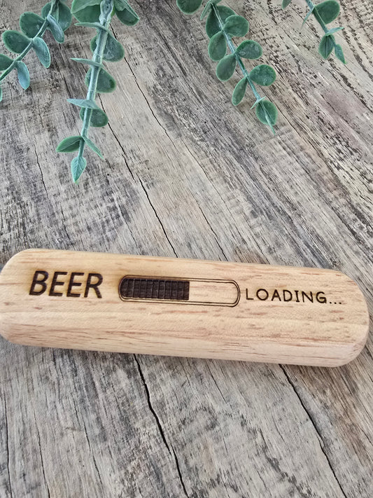 Bieröffner „BEER LOADING…” – Der Spaß beginnt beim Öffnen