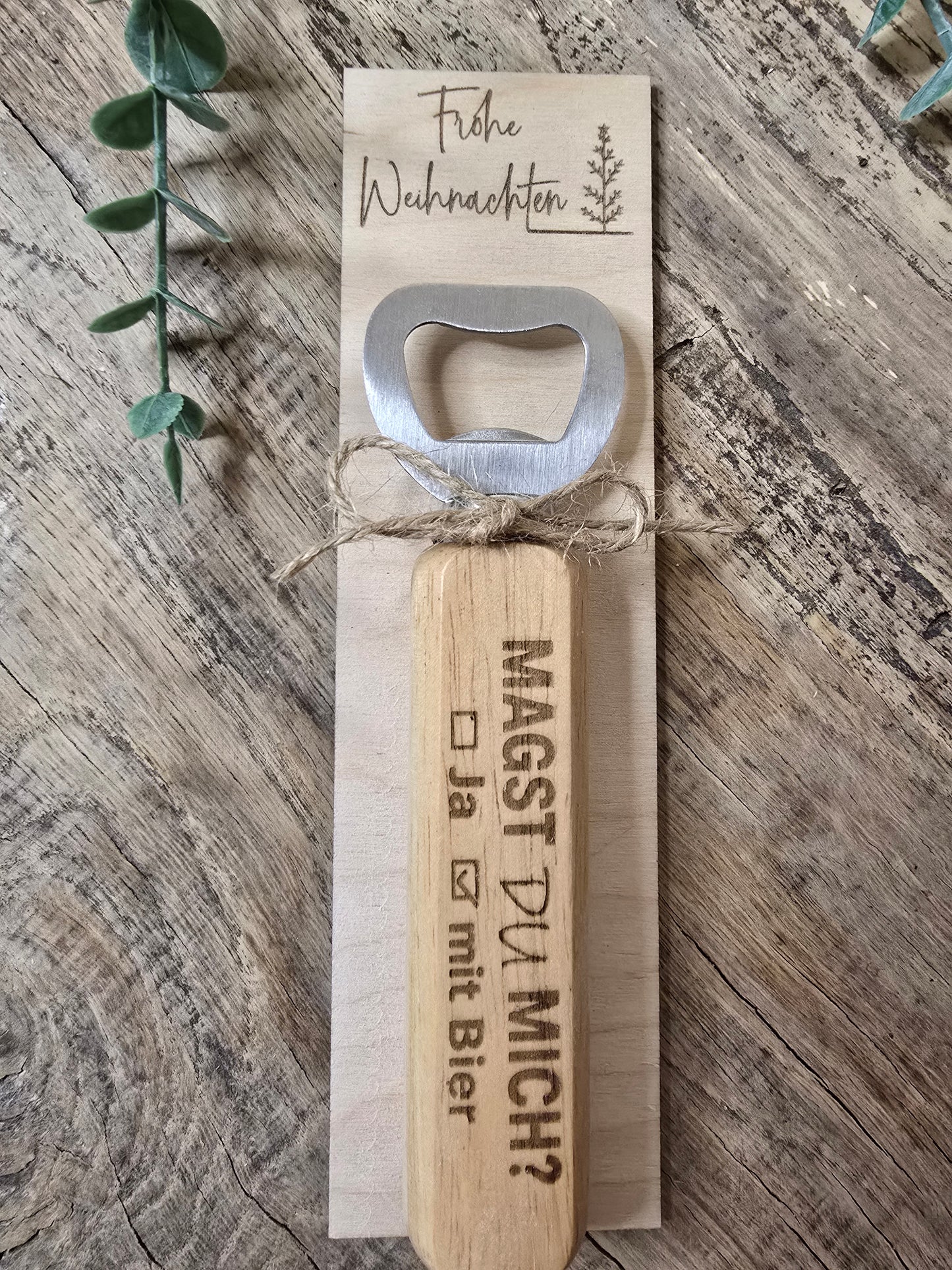 Weihnachts-Bieröffner „Magst du mich?“ – Das perfekte kleine Geschenk mit Humor
