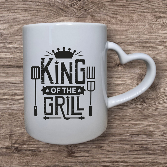 Tasse- "King of the Grill"