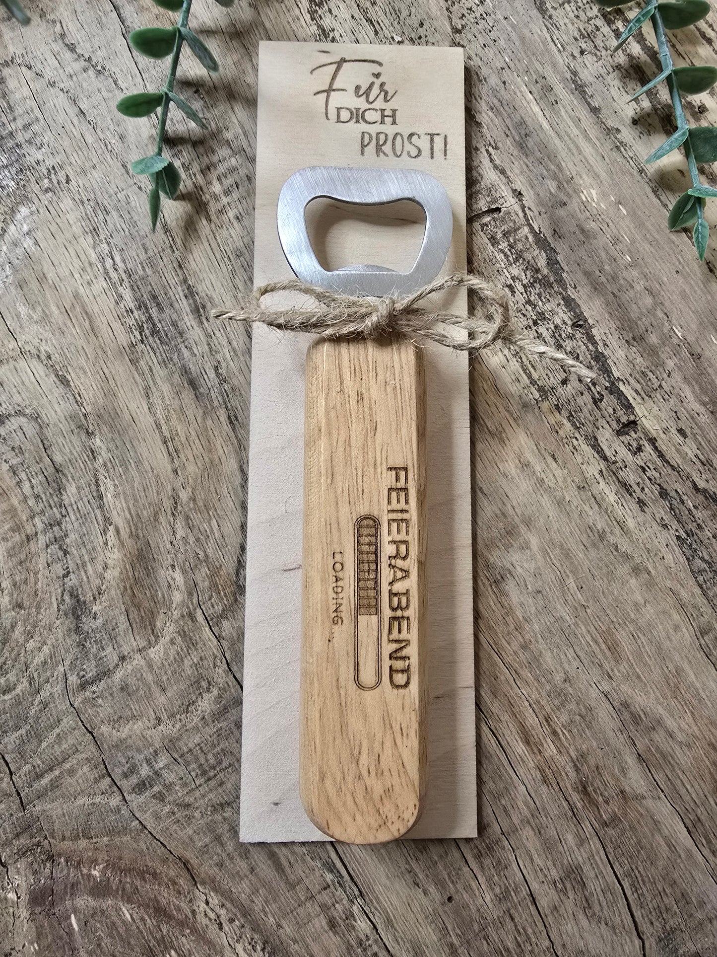 Bieröffner „Feierabend Loading“ – Perfektes Geschenk für alle, die sich ihren Feierabend verdient haben