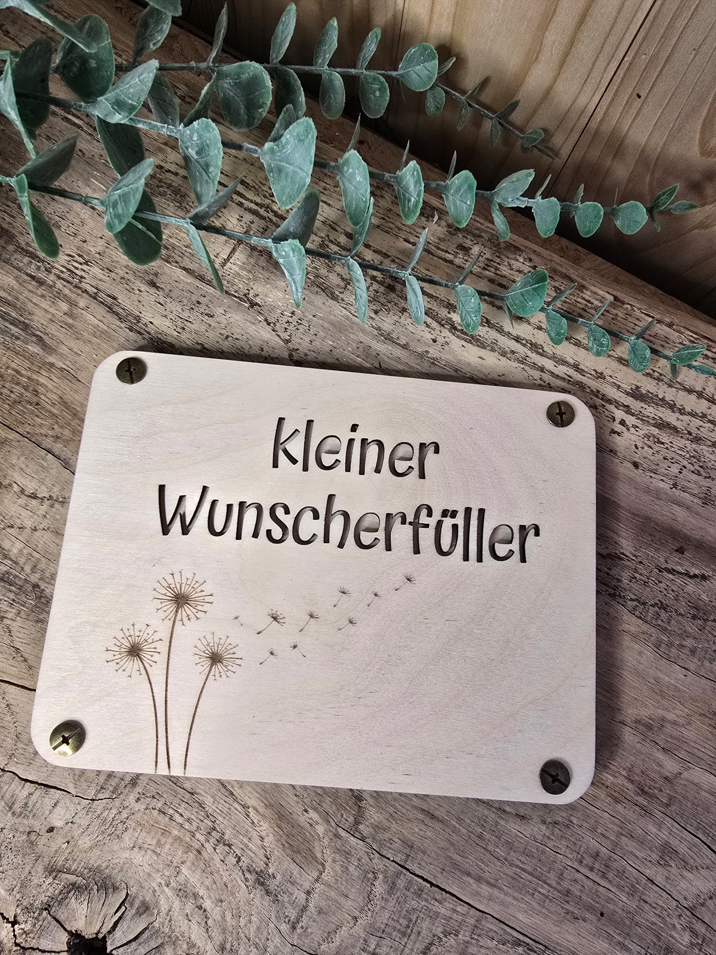 Gutschein „Kleiner Wunscherfüller“ – handgemacht mit Liebe
