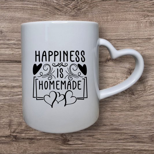 Tasse "Happiness is Homemade"