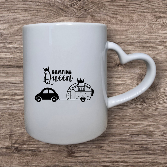 Tasse- Camping Qeen