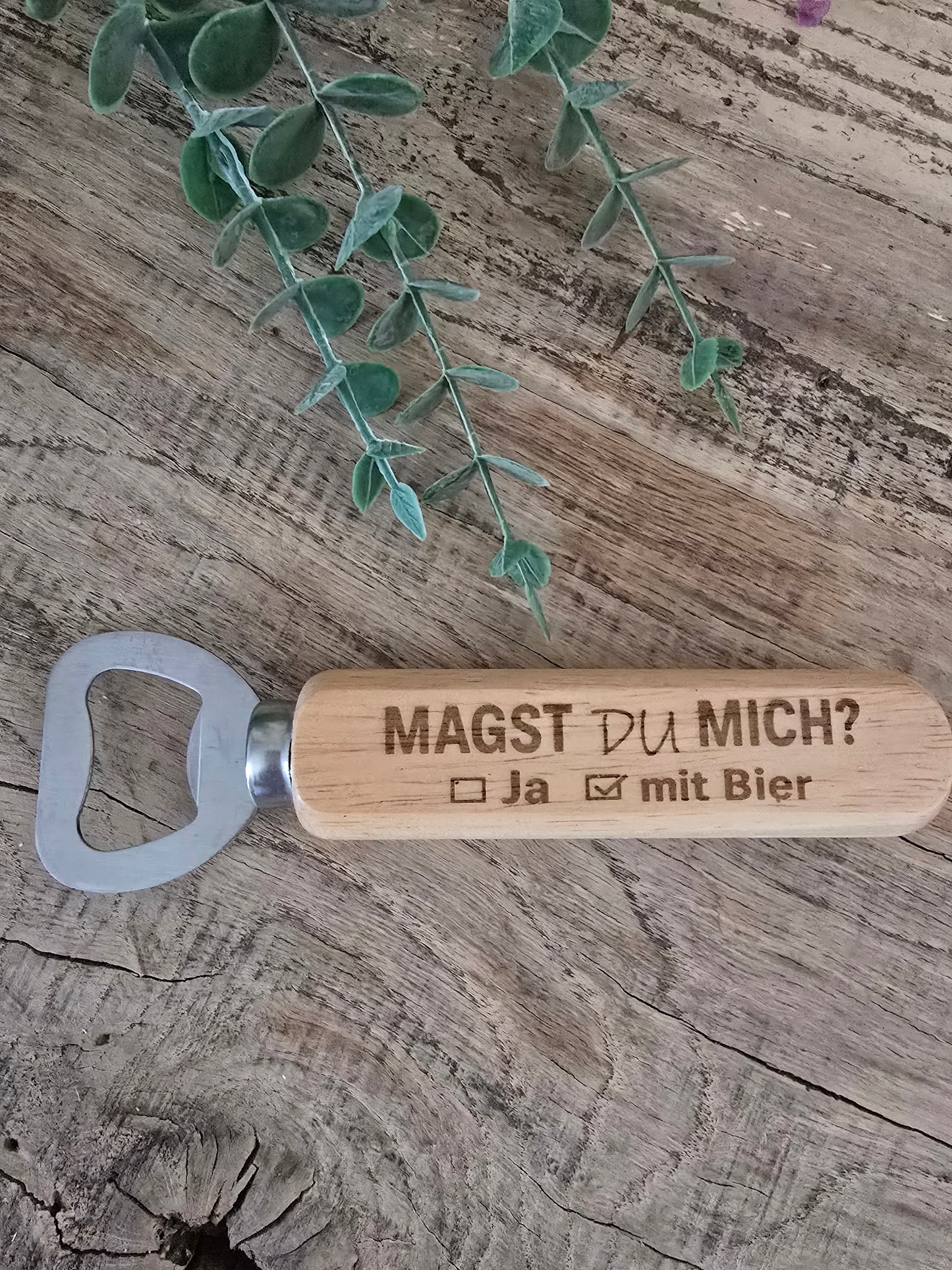 Bieröffner „Magst du mich” – Der Spaß beginnt beim Öffnen