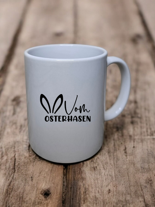 Tasse- "Vom Osterhasen"