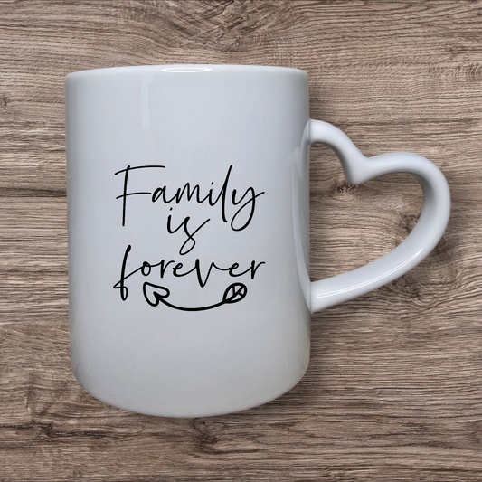 Tasse "Family is forever"