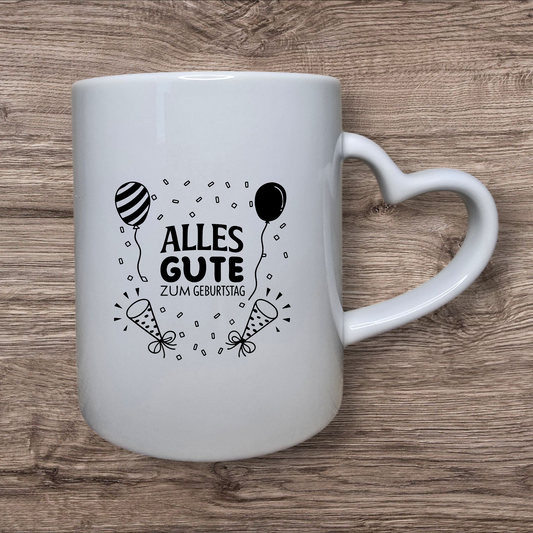 Tasse - Alles Gute