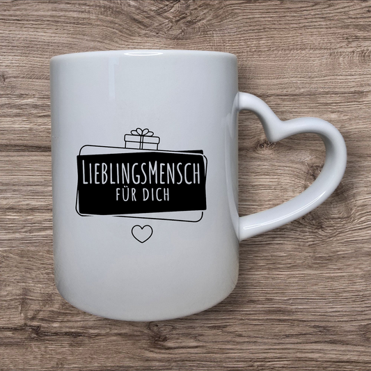 Tasse - Lieblingsmensch für Dich