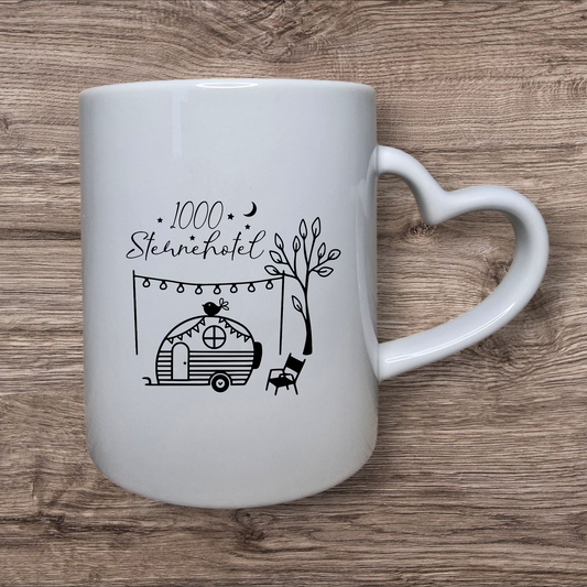 Tasse - "1000 Sternenhotel"