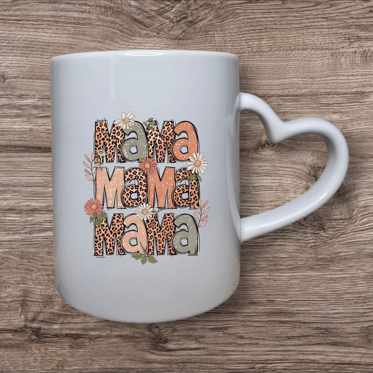 Mama Tasse – Retro-Design