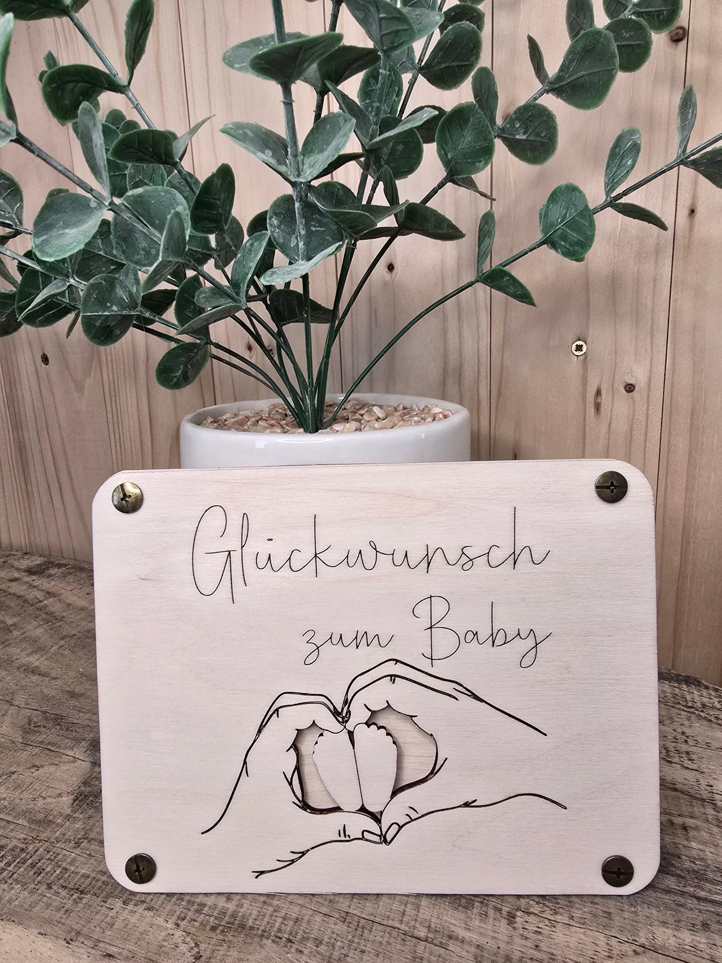 Gutschein „Glückwunsch zum Baby“ – humorvoll & handgemacht